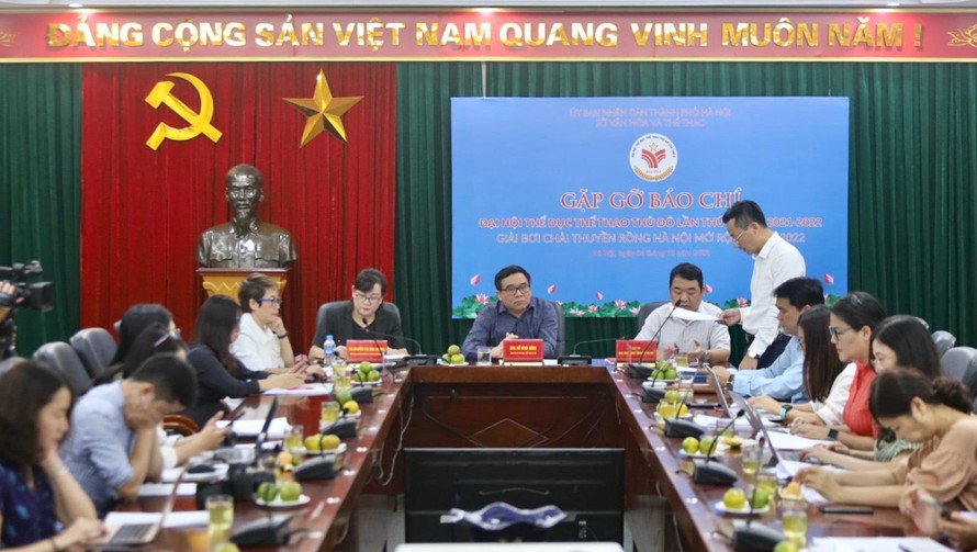 Giải Bơi chải thuyền rồng Hà Nội mở rộng năm 2022