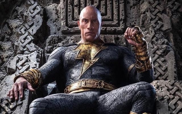 Dwayne "The Rock" Johnson chính thức gia nhập DCEU với tư cách Black Adam của DC. (Ảnh: DC).