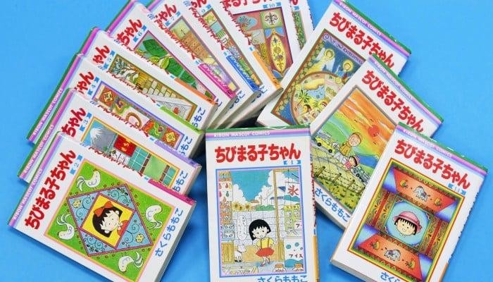 Bộ truyện Nhóc "Maruko" phiên bản tiếng Nhật. Ảnh: SCMP.