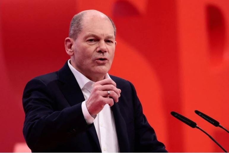 Thủ tướng Đức Olaf Scholz.