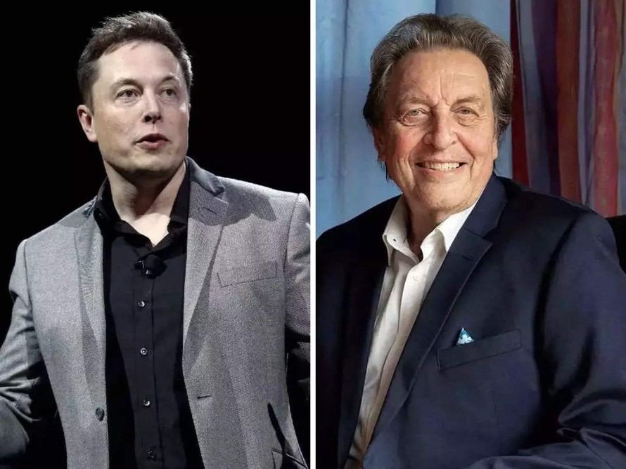 Elon Musk thuê 100 vệ sĩ bảo vệ bố giữa nỗi lo bắt cóc