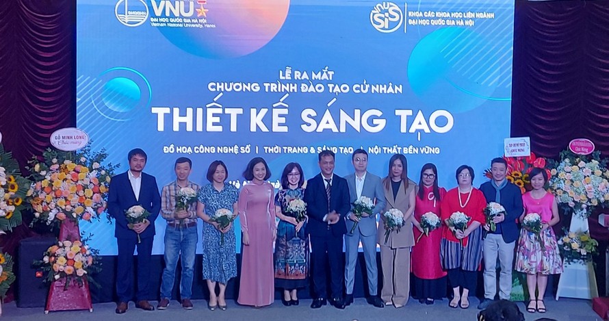 ĐHQGHN ra mắt chương trình đào tạo Cử nhân Thiết kế sáng tạo