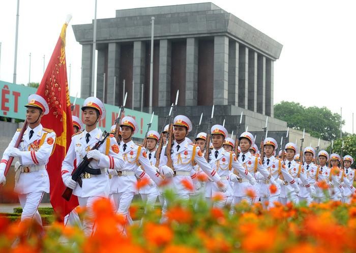 Tổ chức Lễ viếng Chủ tịch Hồ Chí Minh vào ngày 1/5/2023