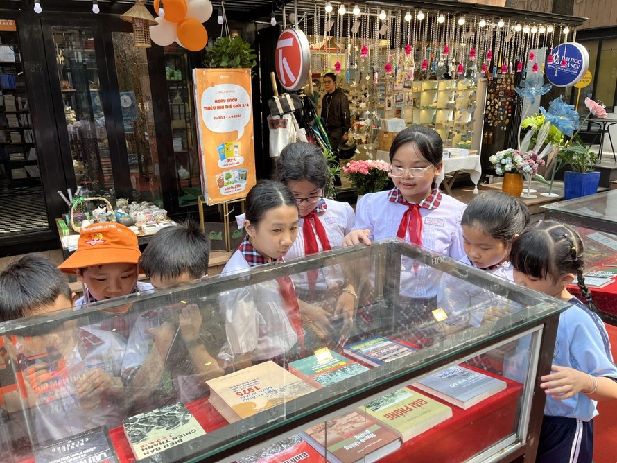 TP Hồ Chí Minh: Phát động Ngày Sách và Văn hóa đọc Việt Nam