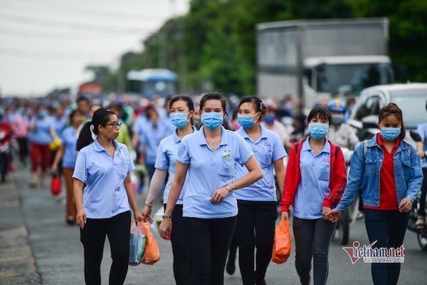 Công nhân kiến nghị cải thiện chính sách lương đảm bảo mức sống tối thiểu