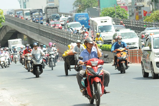 TP Hồ Chí Minh có chỉ số tia cực tím cao nhất