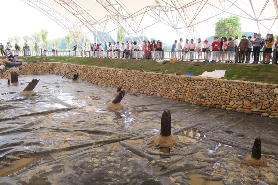 Đề nghị bổ sung Bãi cọc Bạch Đằng vào Hồ sơ Yên Tử trình UNESCO