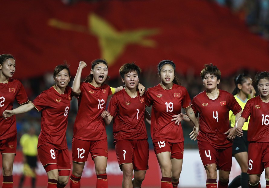 Đội tuyển bóng đá nữ Việt Nam chuẩn bị cho World Cup