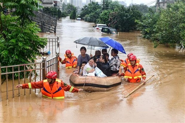 Lũ lụt ở Trung Quốc có thể gây áp lực lên giá lương thực toàn cầu