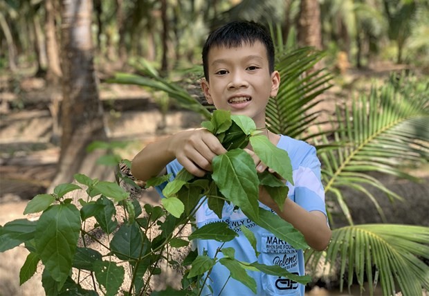 Chân dung Đào Khương Duy - Nam sinh giành giải Ba Cuộc thi Viết thư Quốc tế UPU 2023. Ảnh: VietnamPost