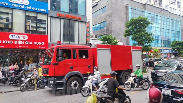 Xử phạt 12,5 triệu đồng đối với thợ hàn gây cháy nhà số 28 Vũ Trọng Phụng