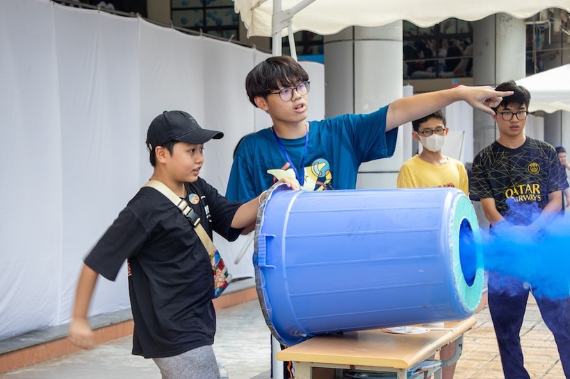 Lan tỏa đam mê khoa học cùng các Amser tại triển lãm Science Tornado 