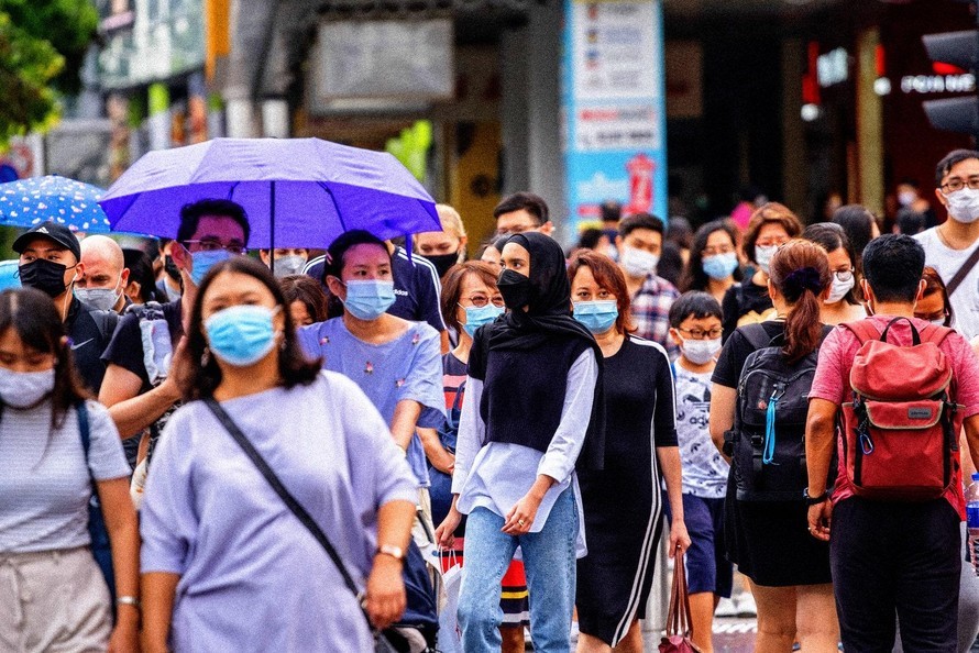 Singapore: Số ca mắc COVID-19 tăng mạnh