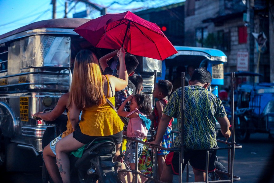 Chỉ số nhiệt ở Philippines có thể lên mức "cực kỳ nguy hiểm" 57 độ C