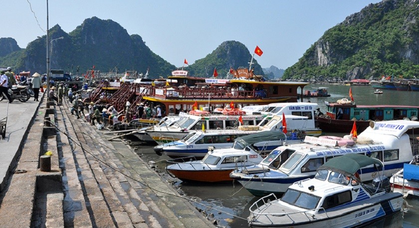Quảng Ninh: Điều chỉnh giờ xuất cảng Ao Tiên đi đảo Quan Lạn theo thủy triều