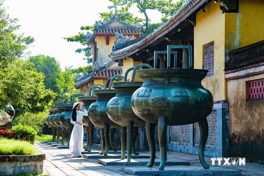 Cửu đỉnh - Hoàng Cung Huế được ghi danh vào Danh mục Ký ức thế giới của UNESCO