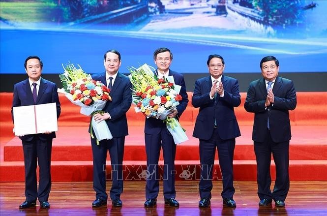 Thủ tướng: Ninh Bình phải thực hiện quy hoạch với "1 trọng tâm, 2 quyết tâm, 3 động lực"