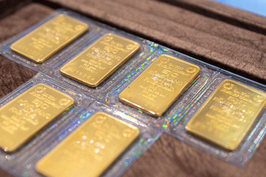 Ngân hàng Nhà nước công bố giá bán vàng miếng trực tiếp là 78,98 triệu đồng/lượng