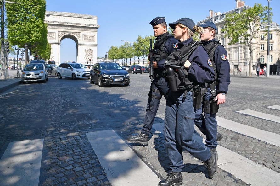 Pháp bắt giam đối tượng âm mưu tấn công dịp Olympic Paris 2024
