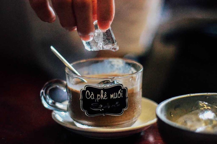Cà phê muối trở thành xu hướng ẩm thực trên thế giới