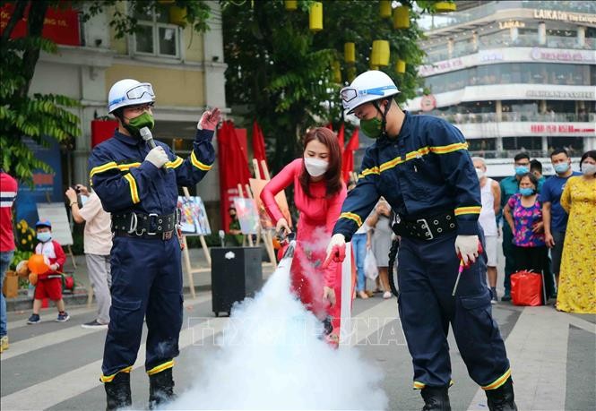 Thông tin về kết quả kiểm tra, rà soát phòng cháy, chữa cháy tại Hà Nội