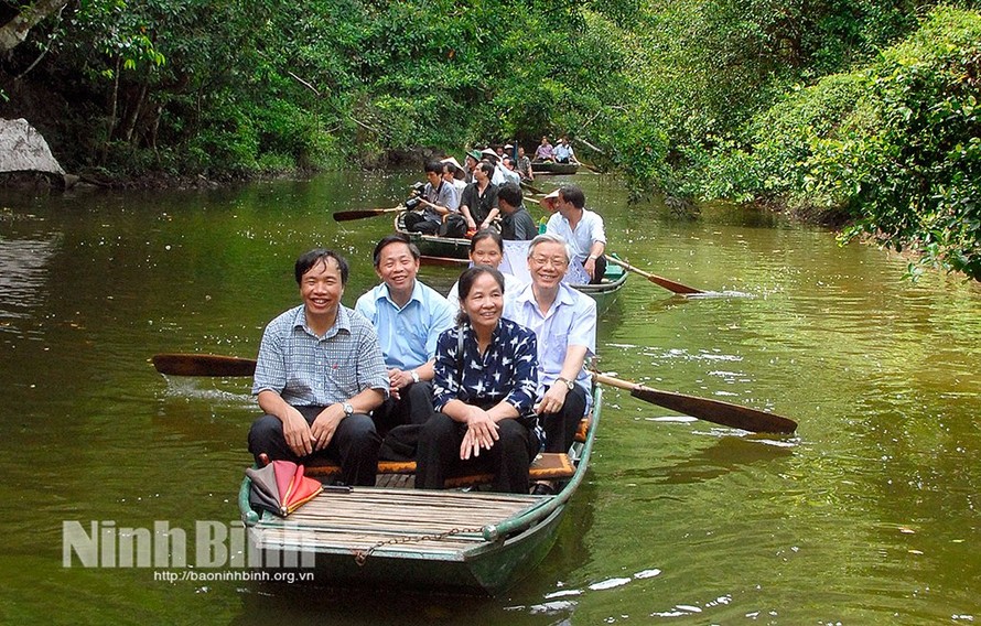 Du lịch phát triển theo gợi mở của Tổng Bí thư Nguyễn Phú Trọng