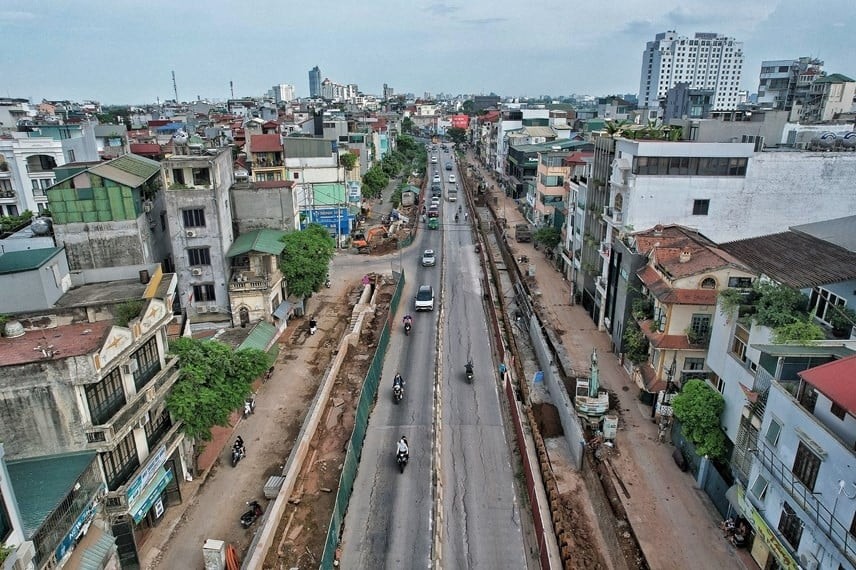 Hà Nội lên phương án phân luồng giao thông đường Âu Cơ