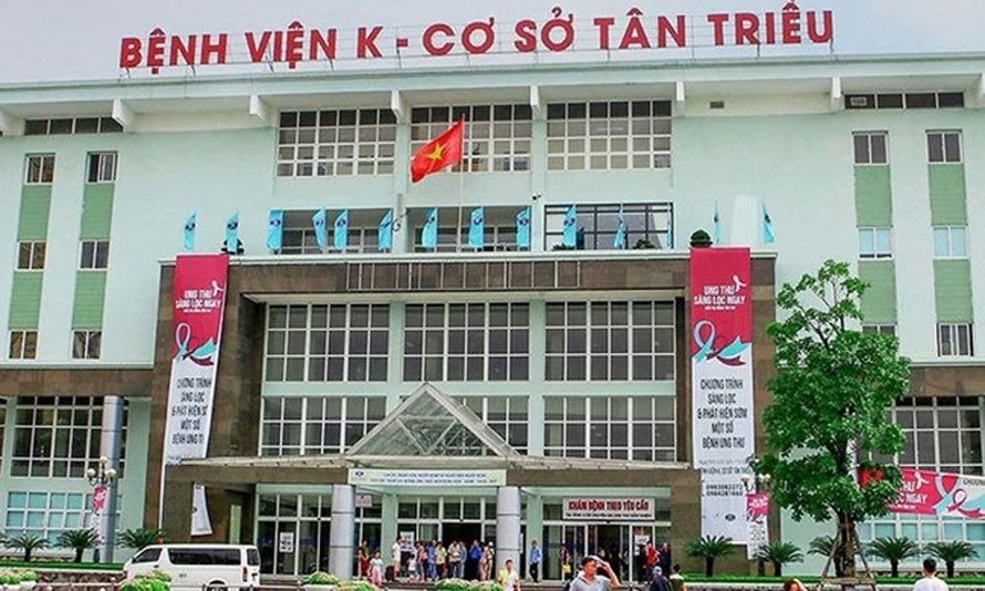 Bộ Y tế chỉ đạo xử lý nghiêm tiêu cực tại Bệnh viện K