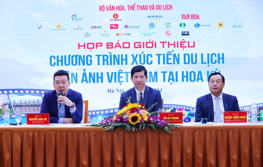 Xúc tiến Du lịch - Điện ảnh Việt Nam tại Hoa Kỳ