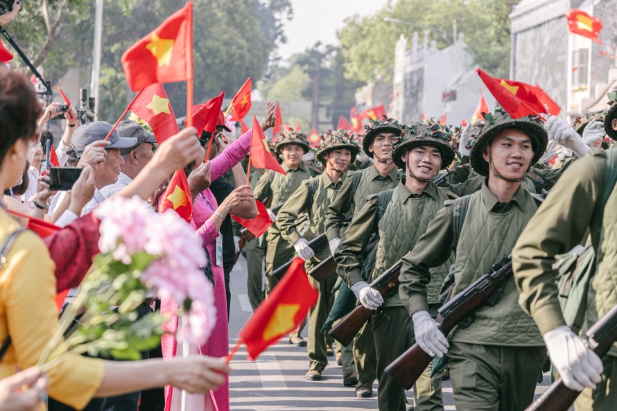 Ngày hội Văn hóa vì hòa bình - Bài 1: Hà Nội, Ngày về chiến thắng