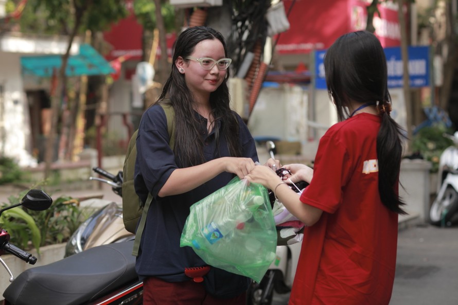 Khi học sinh lan tỏa tình yêu và ý thức bảo vệ môi trường