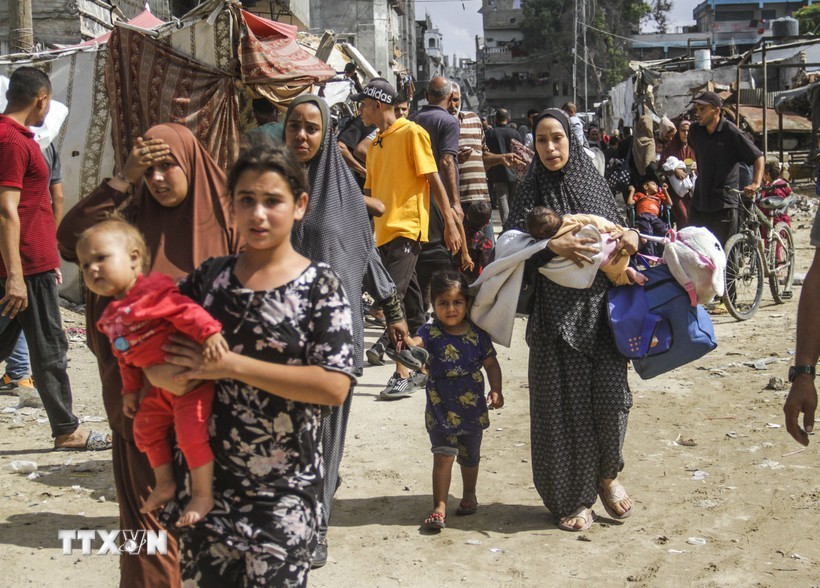 Liên hợp quốc cảnh báo "ngày tận thế" ở Bắc Gaza