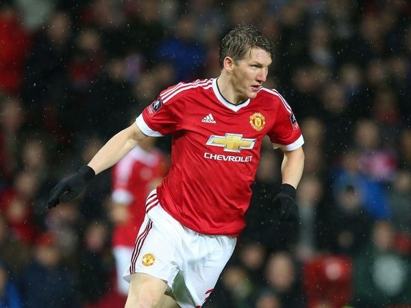  Schweinsteiger chưa có cơ hội ra sân dưới thời Mourinho. (Nguồn: Getty Images)