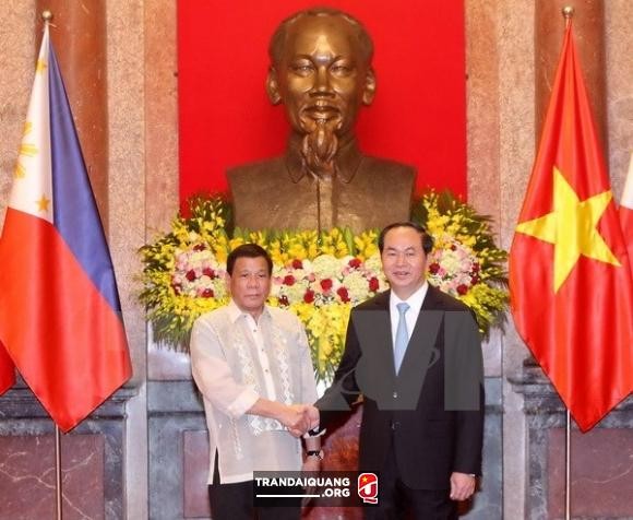 Việt Nam - Philippines: Làm sâu sắc hơn hợp tác song phương, đa phương