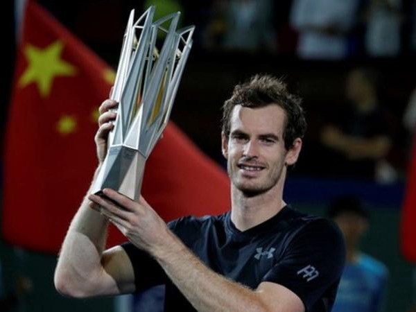  Andy Murray vô địch Thượng Hải Masters 2016. (Nguồn: Reuters)