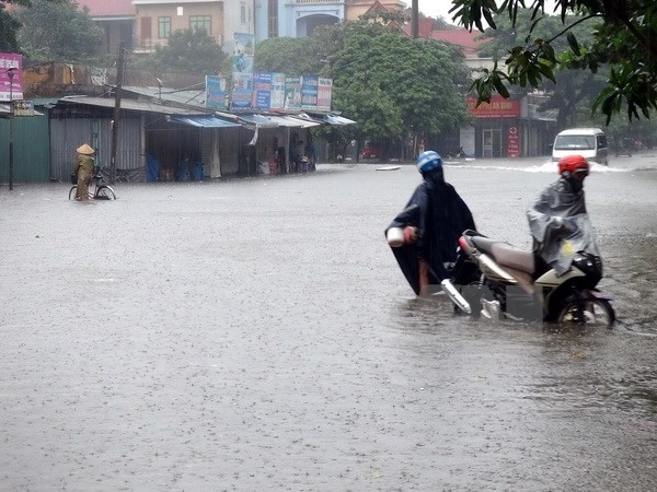 Cuộc sống đảo lộn nơi 'rốn lũ' Hà Tĩnh