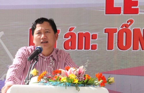 Ông Trịnh Xuân Thanh.