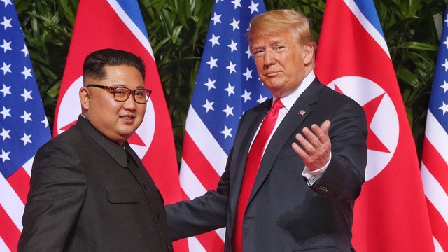 Cùng ăn tối với ông Trump và ông Kim có những ai?