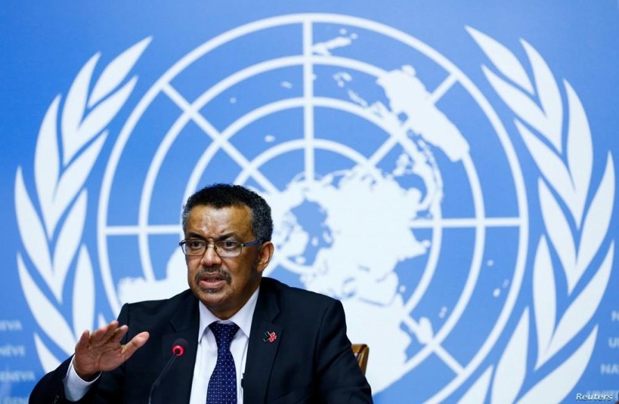 Tổng Giám đốc WHO Tedros Adhanom Ghebreyesus. (Nguồn: Reuters)