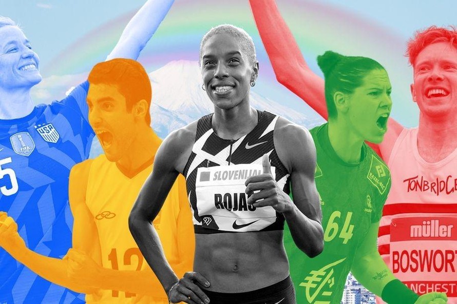 Số lượng vận động viên LGBTQ ở Olympic Tokyo cũng nhiều hơn số vận động viên công khai giới tính đã tham gia tất cả các Thế vận hội Olympic trước đó cộng lại.