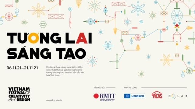 Liên hoan Sáng tạo & Thiết kế Việt Nam 2021 diễn ra từ ngày 6-21/11 là một chuỗi các hoạt động và sự kiện có tầm nhìn, thiết thực và gợi mở, hướng đến tương lai sáng tạo, tôn vinh bản sắc văn hóa Việt Nam.