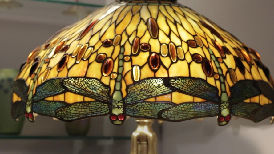 Những tác phẩm biểu tượng của Tiffany Studios 