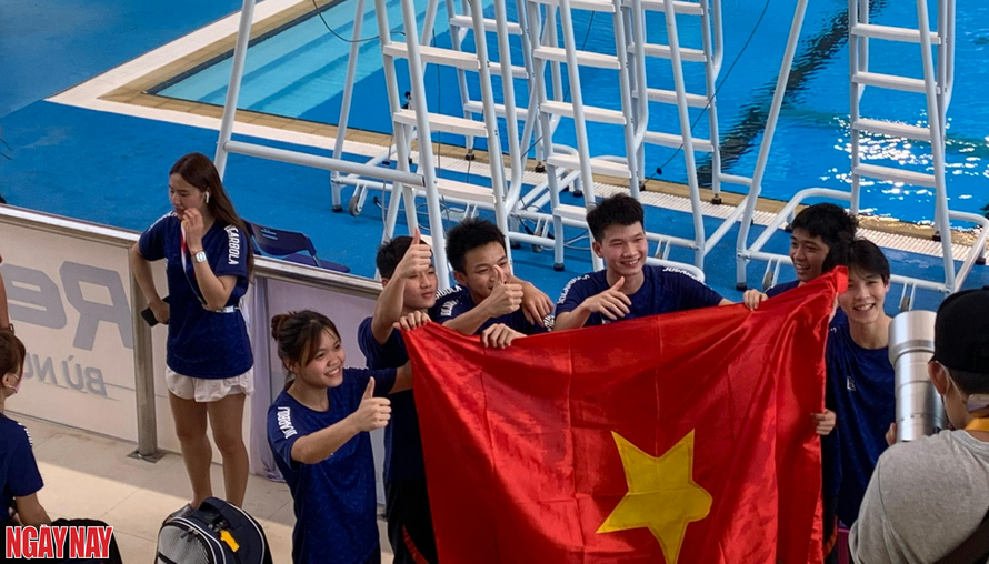 SEA Games 31: Malaysia tiếp tục đứng đầu bảng tổng sắp huy chương ngày 9/5