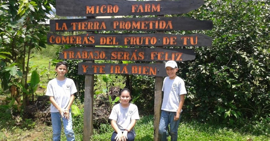 Thiên nhiên là ‘giáo viên’ giàu kinh nghiệm nhất tại trường San Francisco ở Costa Rica