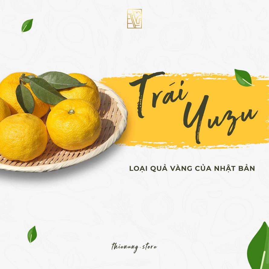 Những món ngon từ Yuzu - loại quả vàng độc đáo của xứ sở Phù Tang