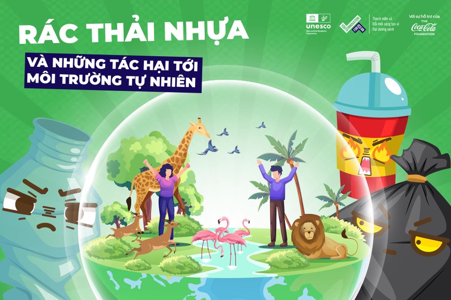 UNESCO: Rác thải nhựa gây tác hại đến khu dự trữ sinh quyển như thế nào? 