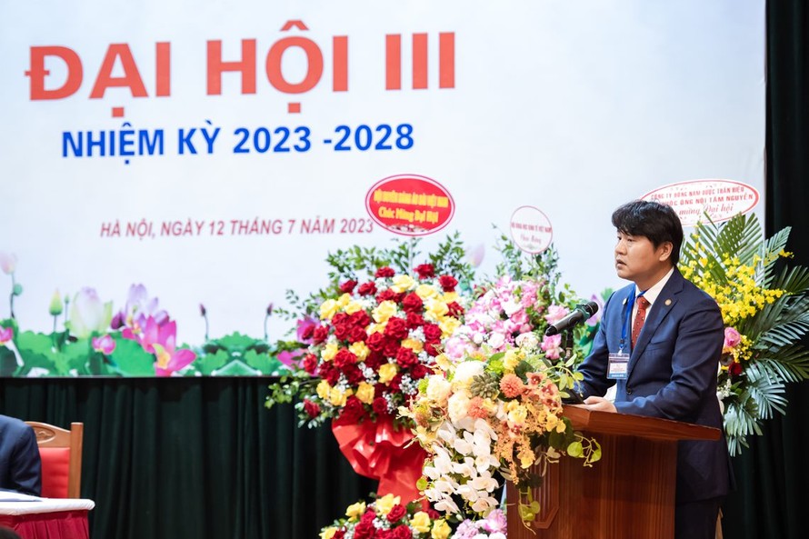 Ông Kwon Jae Haeng, Chủ tịch Tổ chức Đa văn hóa Hàn quốc và Tổ chức hữu nghị kinh tế Việt – Hàn KVECC đánh cao vai trò của Hội VASEAN trong hoạt động kết nối, hỗ trợ hợp tác giữa các doanh nghiệp Việt Nam và ASEAN. 