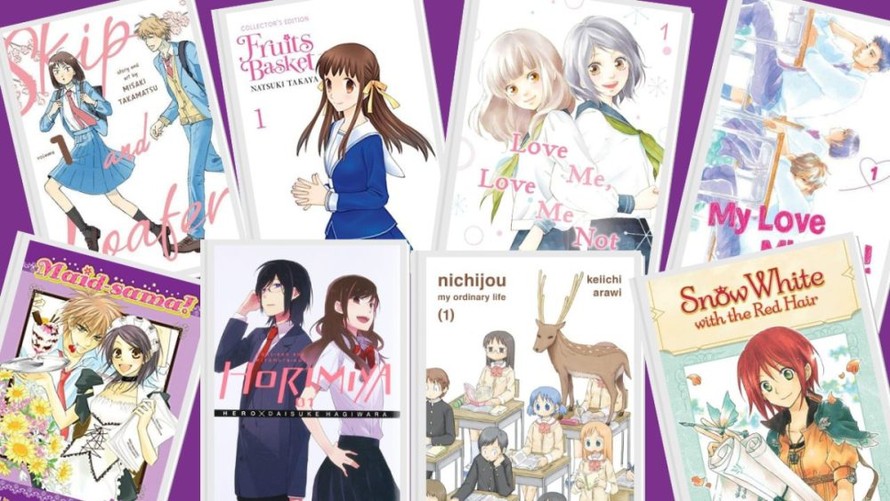 Shoujo Manga là một thể loại truyện tranh Nhật Bản được yêu thích bởi độc giả toàn thế giới. Một số bộ Shoujo Manga nổi tiếng là: Hana Yori Dango (Con nhà giàu) của Yoko Kamio, Nana của Ai Yazawa, Nodame Cantabile (Nodame – Nốt nhạc thăng trầm) của Ninomiya Tomoko, Honey and clover (Mật ong và Cỏ ba lá) của Umino Chika, Glass mask (Mặt nạ thủy tinh) của Suzue Miuchi, Candy candy (Candy – Cô bé mồ côi) của Yumiko Iragashi, Fruits Basket (Giỏ trái cây) của Takaya Natsuki,…