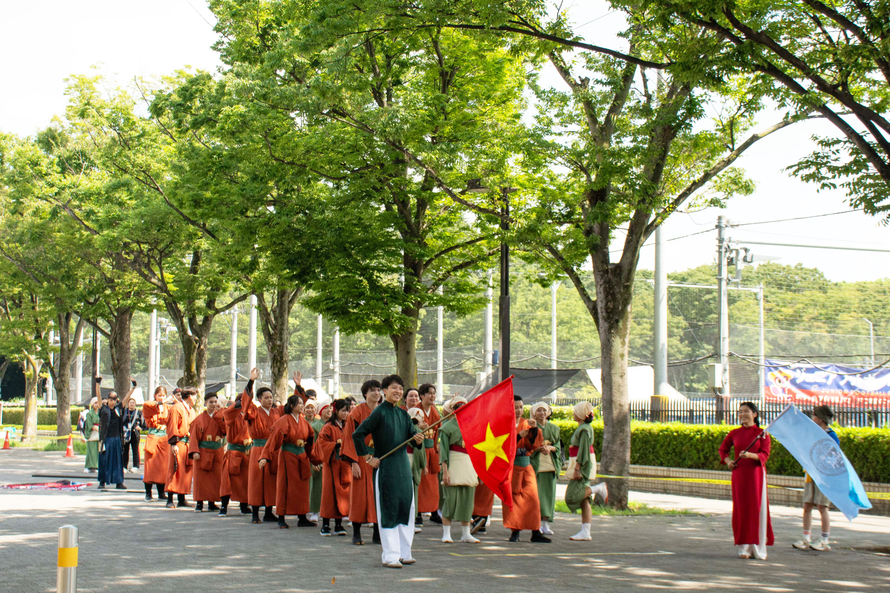 Sắc màu Việt Nam tại Lễ hội mùa hè Tokyo 2024 