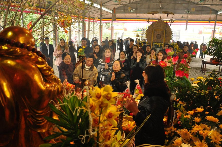 Những lưu ý không được quên khi đi lễ chùa đầu năm